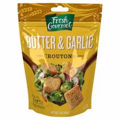 Fresh Gourmet Butter & Garlic Croutons