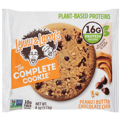 Lenny & Larry's The Complete Cookie Protein Cookie, Peanut Butter Chocolate Chip