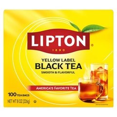 Lipton Black Tea Bags