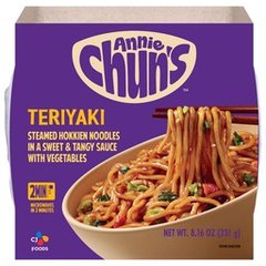 Annie Chun's Noodle Bowl Teriyaki 8.16 Ounces