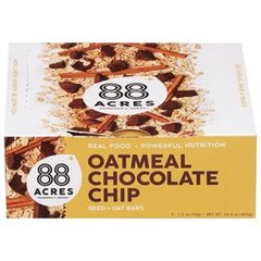 88 Acres Oatmeal Chocolate Chip Seed & Oat Bars