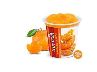 True Fruit Mandarin Oranges in Light Syrup, 7 oz