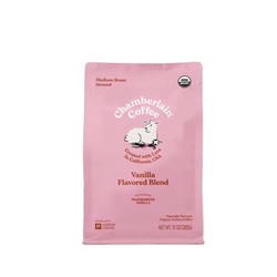 Chamberlain Coffee Vanilla Flavored Blend Medium Roast Ground Coffee