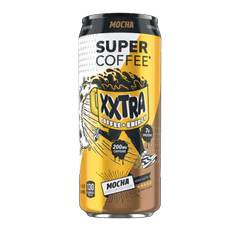 Super Coffee XXTRA Coffee + Energy Mocha