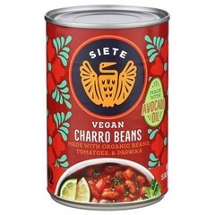 Siete Organic Vegan Charro Beans