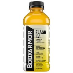 Body Armor Tropical Punch Flash I.V. Sports Drink 20 Ounces