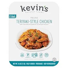 Kevin's Natural Foods Paleo Teriyaki Style Chicken 16 oz