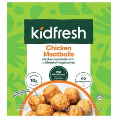 Kid Fresh Chicken Meatballs 16.5 Ounces