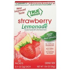 True Lemon Strawberry Lemonade 10ct
