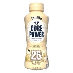 Fairlife Core Power Vanilla 26g High Protein Milk Shake, 14 fl oz