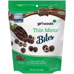 Girl Scouts Thin Mint Bites - 5.5 OZ