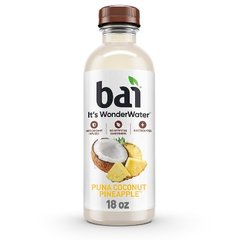 Bai Antioxidant Wonder Water Puna Coconut Pineapple Flavored Beverage