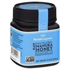 Wedderspoon KFactor 12 Raw Multifloral Manuka Honey