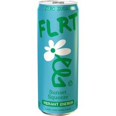 Flrt Zero Sugar Sunset Squeeze Energy Drink Can