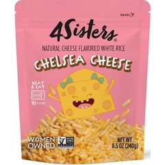 4Sisters Chelsea Cheese Rice, 90 Second Ready to Eat