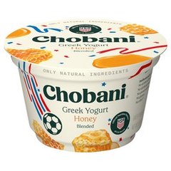 Chobani Honey & Cream Greek Yogurt 5.3 Ounces