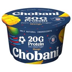 Chobani Lowfat Mango Greek Yogurt - 6.7 Gram
