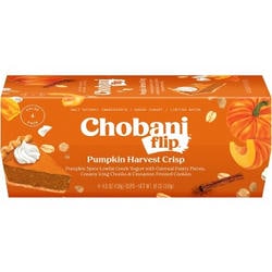 Chobani Flip Low-Fat Limited Batch Autumn Harvest Crisp Greek Yogurt - 4-4.5 Oz