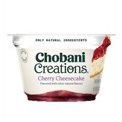 Chobani Creations Cherry Cheesecake Yogurt 5.3oz