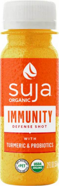 Suja Organic Immunity Turmeric Pineapple Wellness Shot