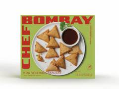 Chef Bombay Mini Vegetables Samosas 12.5 Ounces