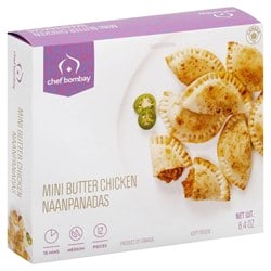 Chef Bombay Mini Butter Chicken Naanpanadas