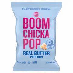 Angie's BOOMCHICKAPOP Gluten Free Real Butter Popcorn