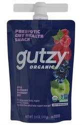 Gutzy Apple Raspberry Blueberry Beet Prebiotic Fruit & Fiber - 3.9 OZ