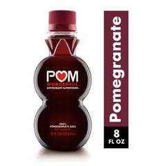 POM Wonderful Antioxidant Superpower 100% Pomegranate Juice 8 fl oz