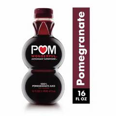 POM Wonderful 100% Pomegranate Juice, 16 Ounce