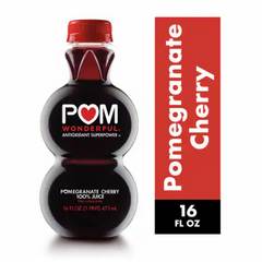 POM Wonderful Antioxidant Superpower Pomegranate Cherry 100% Juice
