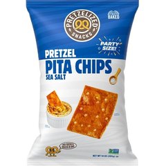 Pretzelized Snacks Sea Salt Pretzel Pita Chips