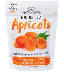 Nature's Garden Probiotic Apricots, 12 oz