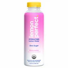 Lemon Perfect Watermelon, Flavored Lemon Water Organic Zero Sugar