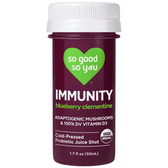 So Good So You Immunity Blueberry Clementine Probiotic Juice Shot