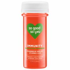 So Good So You Organic Immunity Watermelon Strawberry Probiotic Juice Shot