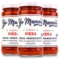 Yo Mama's All Natural Classic Pizza Sauce