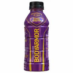 BODYARMOR Strawberry Grape Electrolyte Sports Drink Bottle, 16 fl oz