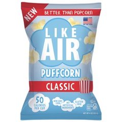 Like Air Classic Puffcorn Non Gmo & Gluten Free 4 Ounces