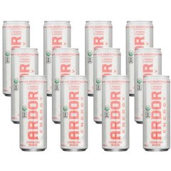 Ardor Energy Sparkling Water Pink Grapefruit - 12 Fl. Oz.