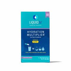 Liquid I.V. Hydration Multiplier Electrolytes Concord Grape Drink Mix Packets