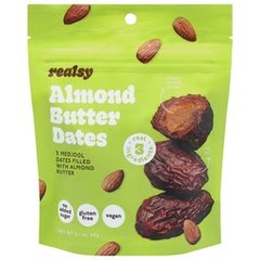 realsy Almond Butter filled Dates