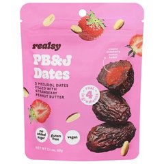realsy Peanut Butter & Jelly Dates