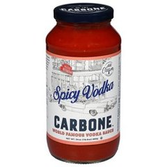 Carbone Spicy Vodka Pasta Sauce 24 Ounces