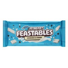 Feastables Mr Beast Cookies & Creme Bar