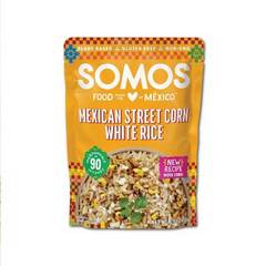 SOMOS Mexican Street Corn White Rice 8.8oz