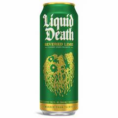 Liquid Death Severed Lime Sparkling Water