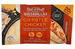 Rise N Puff Quesadillas Chipotle Chicken - 4.3 OZ