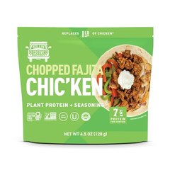 Rollingreens Plant- Based Chic'ken Pouch 4.5 Ounces