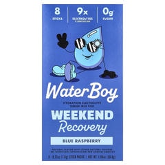 Waterboy Weekend Recovery Blue Raspberry